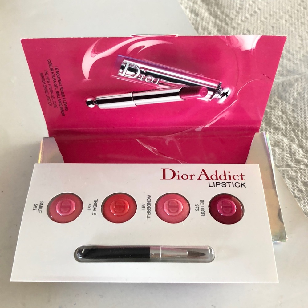 DIOR ADDICT LIPSTICK W/BRUSH